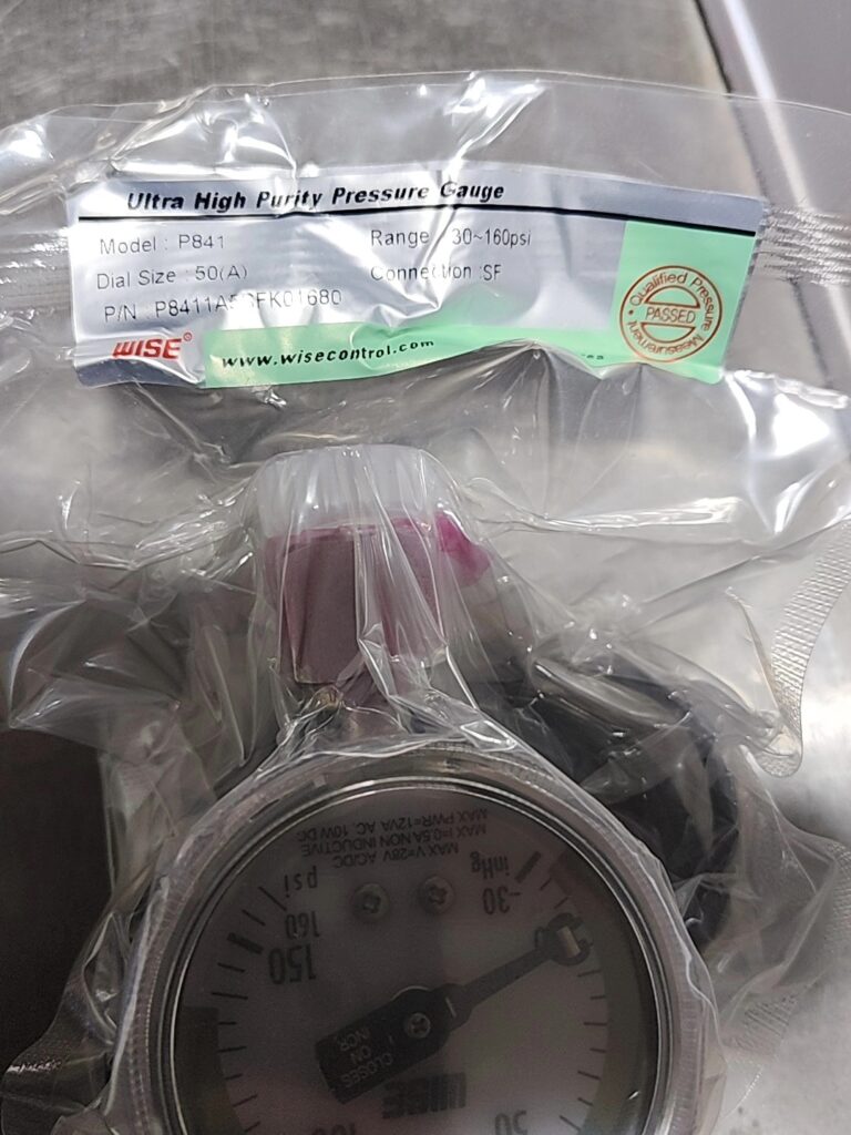 WISE P841 Pressure Gauge