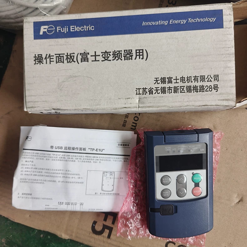 Fuji Electric Inverter Operator Panel TP-EIU