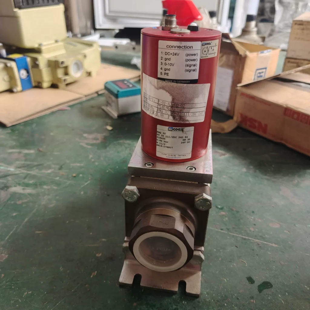 coax Valve RMQ 32 thumbnail