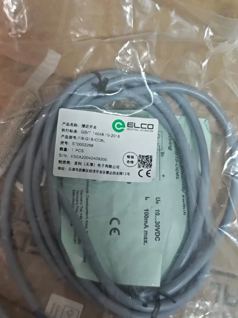 ELCO FI8-G18-OD6L Proximity sensor thumbnail