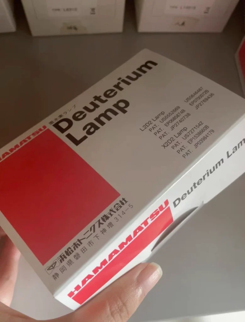 Hamamatsu Photonics Deuterium Lamp L6310-53 thumbnail