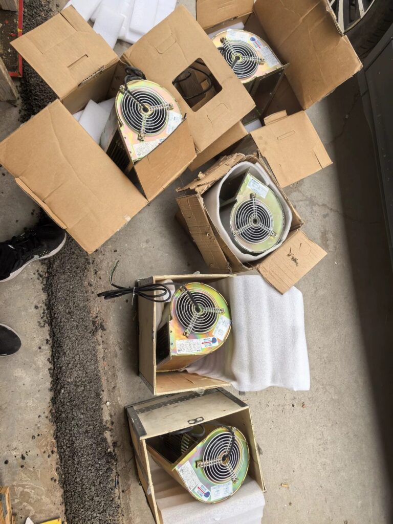 INFINAIR MARK0001 Fan