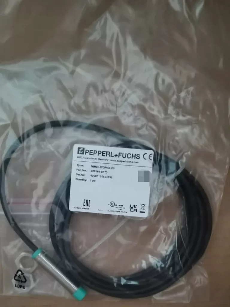 Pepperl+Fuchs NBN4-12GM50-E0 Sensor