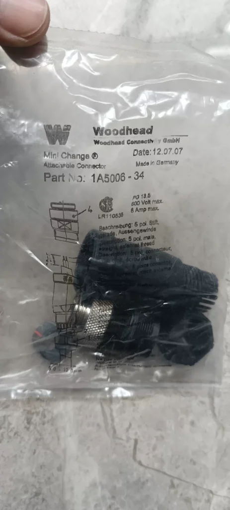 Woodhead 8A5006-34 Connector thumbnail