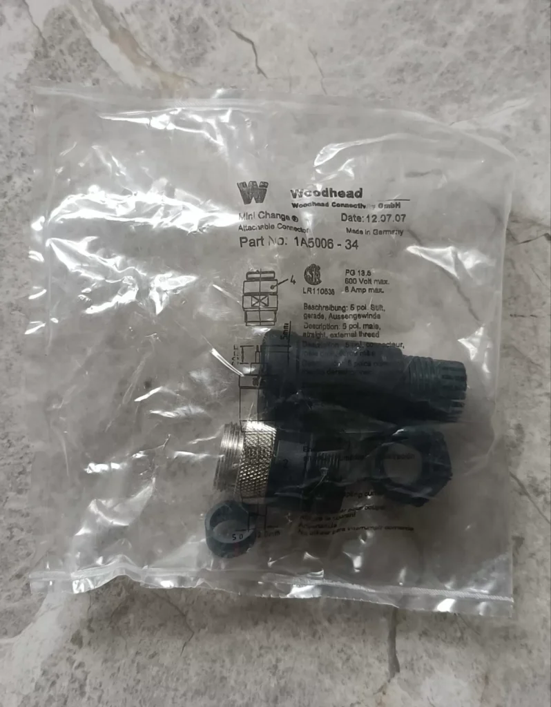 Woodhead 8A5006-34 Connector thumbnail