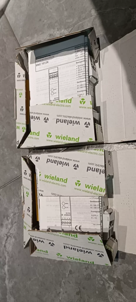 wieland SNO1012K-A Safety Relay