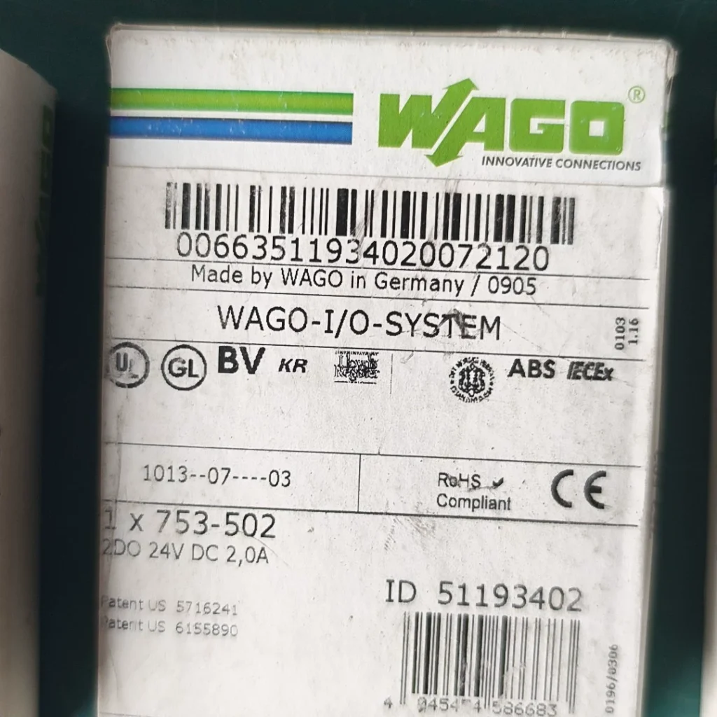 WAGO 753-502 Module