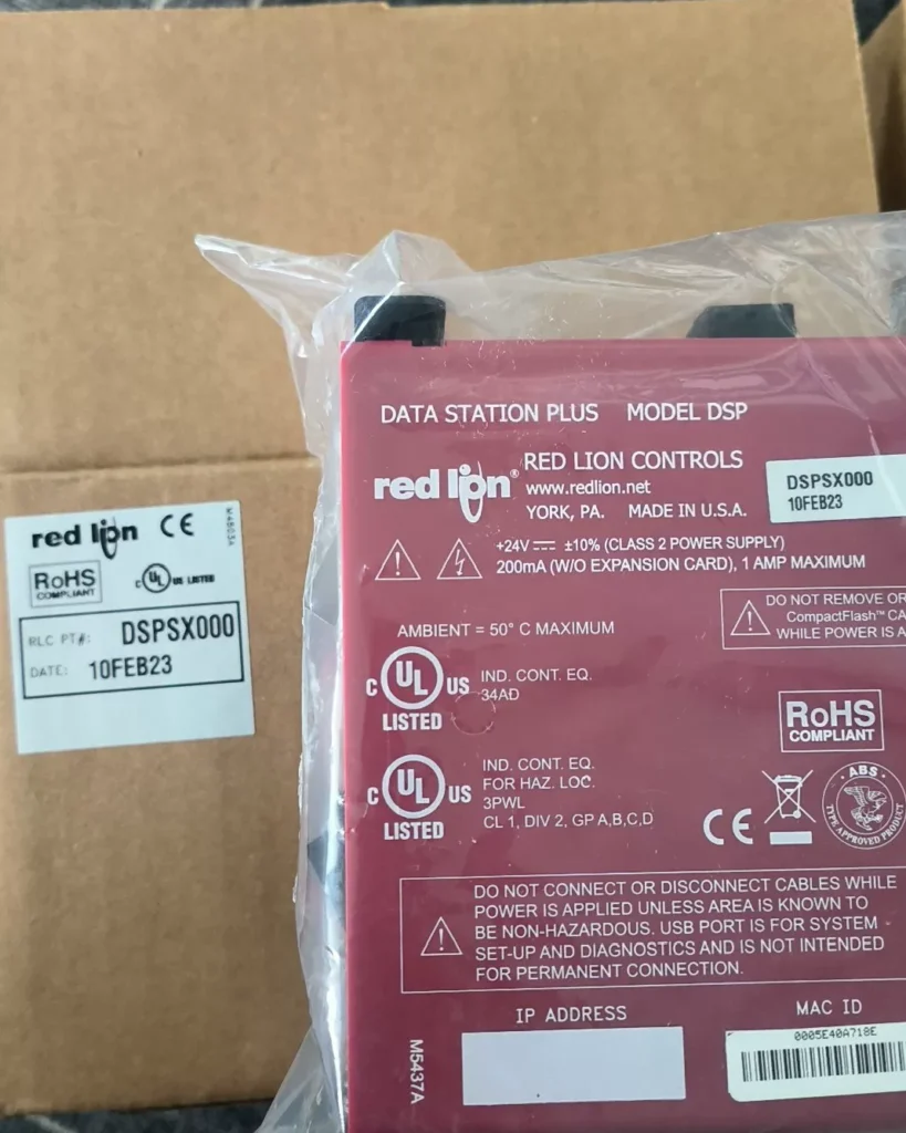 Red Lion DSPSX000 Module