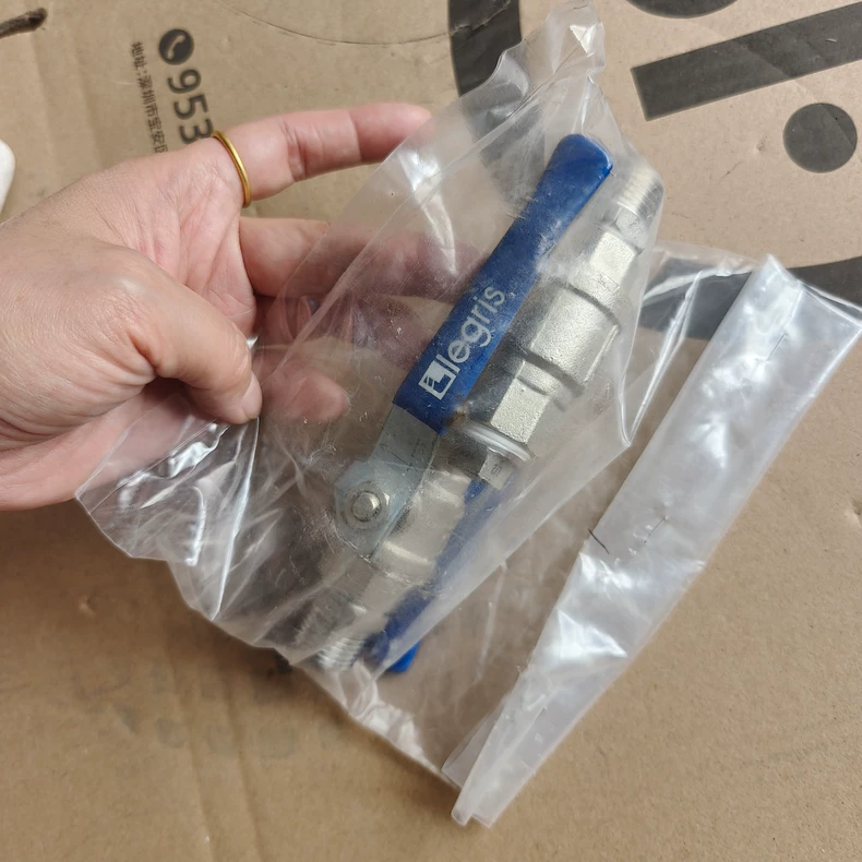 Legris Pipe Ball Valve DN15
