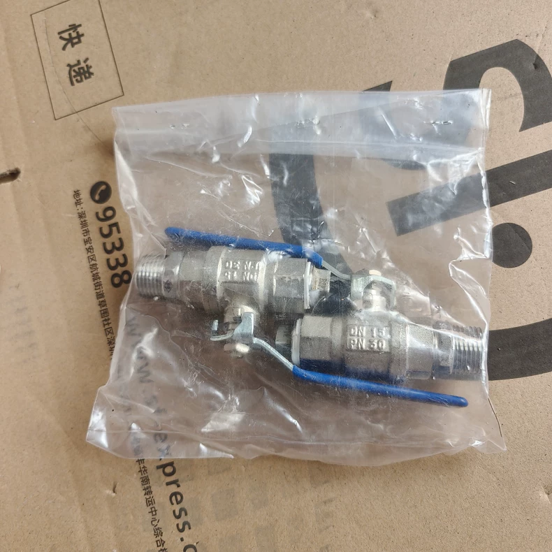 Legris Pipe Ball Valve DN15 thumbnail
