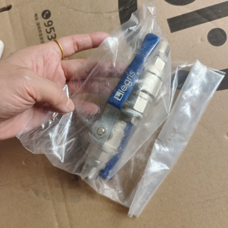 Legris Pipe Ball Valve DN15 thumbnail
