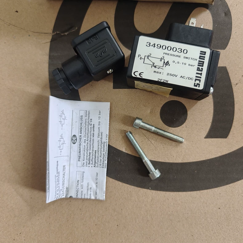 ASCO JOUCOMATIC Pilot Valve 34900030 thumbnail