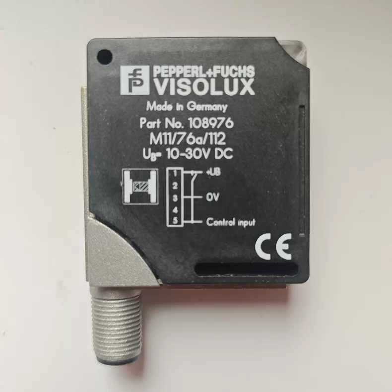 Pepperl+Fuchs Photoelectric Sensor M11/MV11/47/76A/112 thumbnail