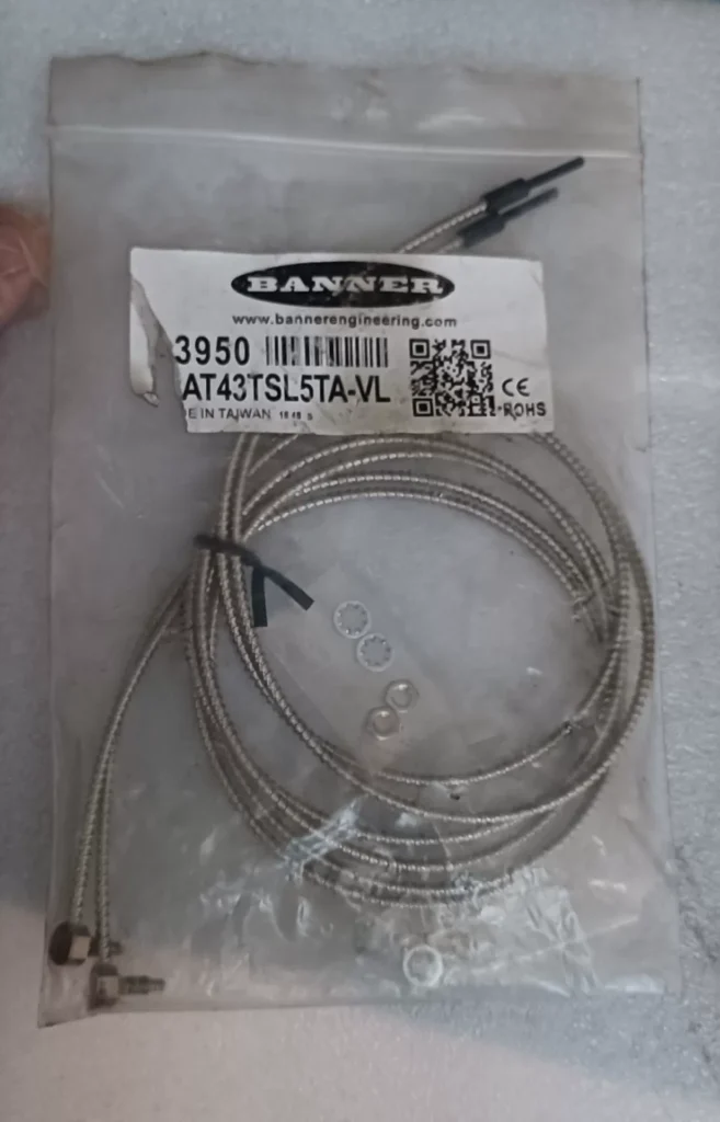 Banner Engineering PIAT43TSL5TA-VL Fiber Optic Sensor
