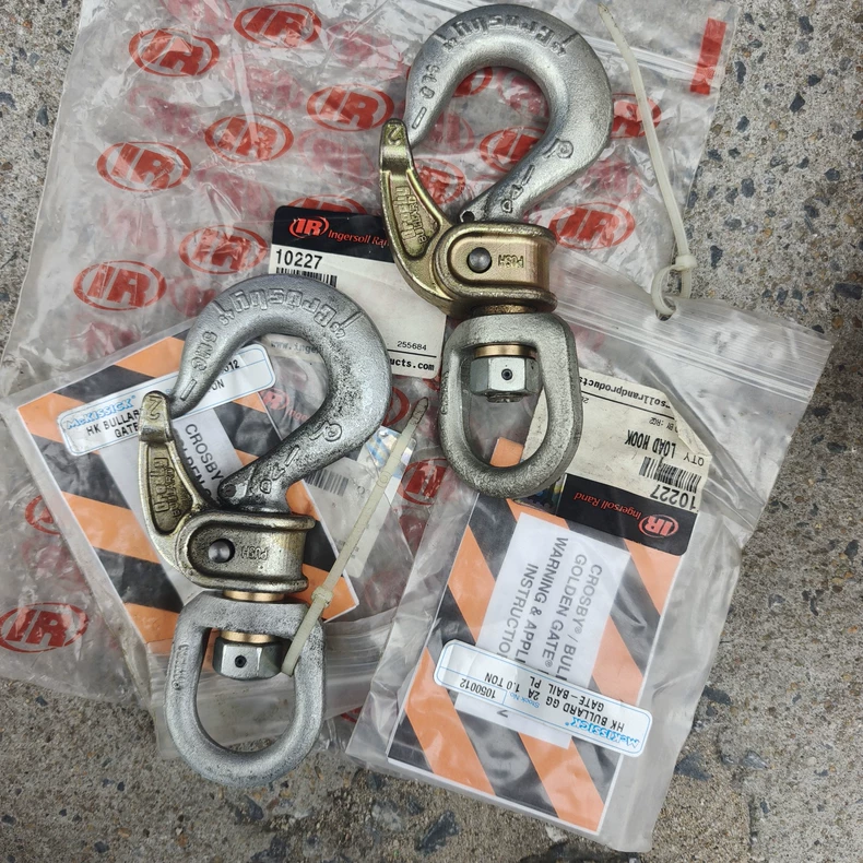 Ingersoll Rand Pneumatic Hoist Hook 10227