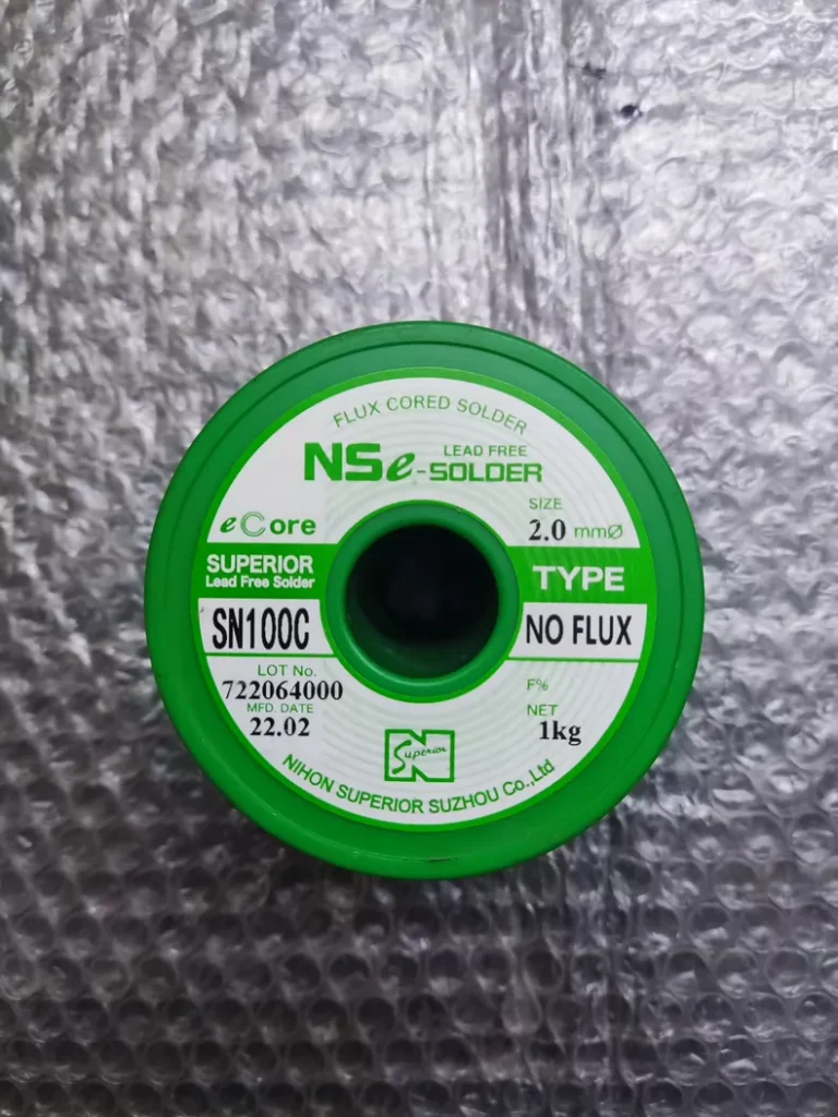 SUPERIOR FLUX Solder Wire