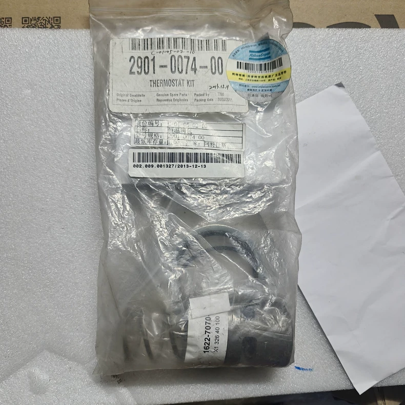 Atlas Copco Thermostatic Valve Maintenance Kit 2901007400