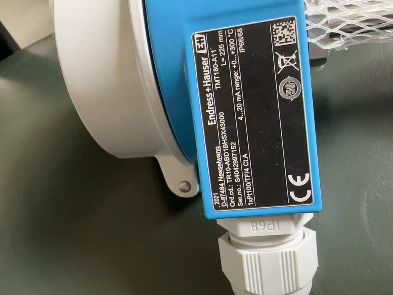 Endress+Hauser TR10 Temperature Transmitter