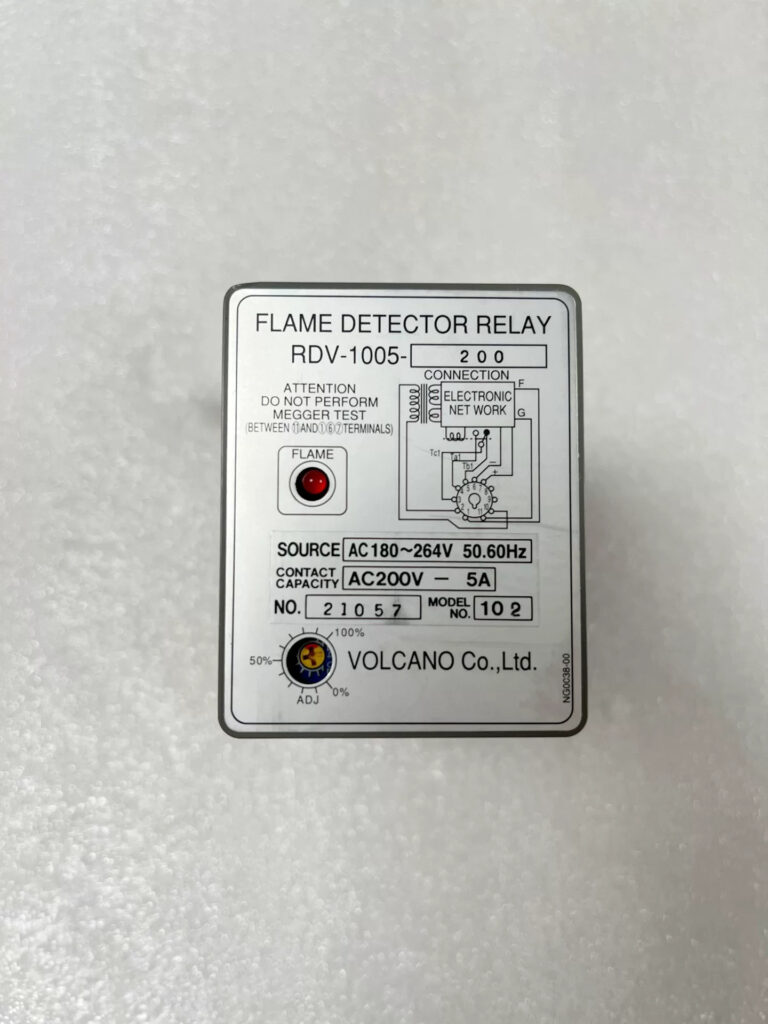 VOLCANO RDV-1005-200 Relay