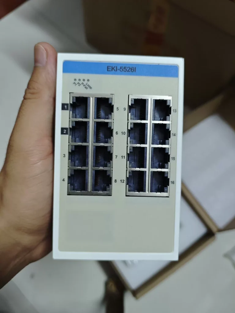 Advantech EKI-5526I Managed Ethernet Switch thumbnail