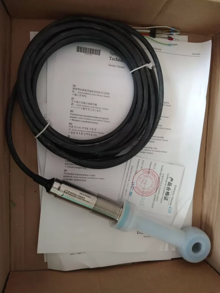 Endress+Hauser CLM50 Electrode