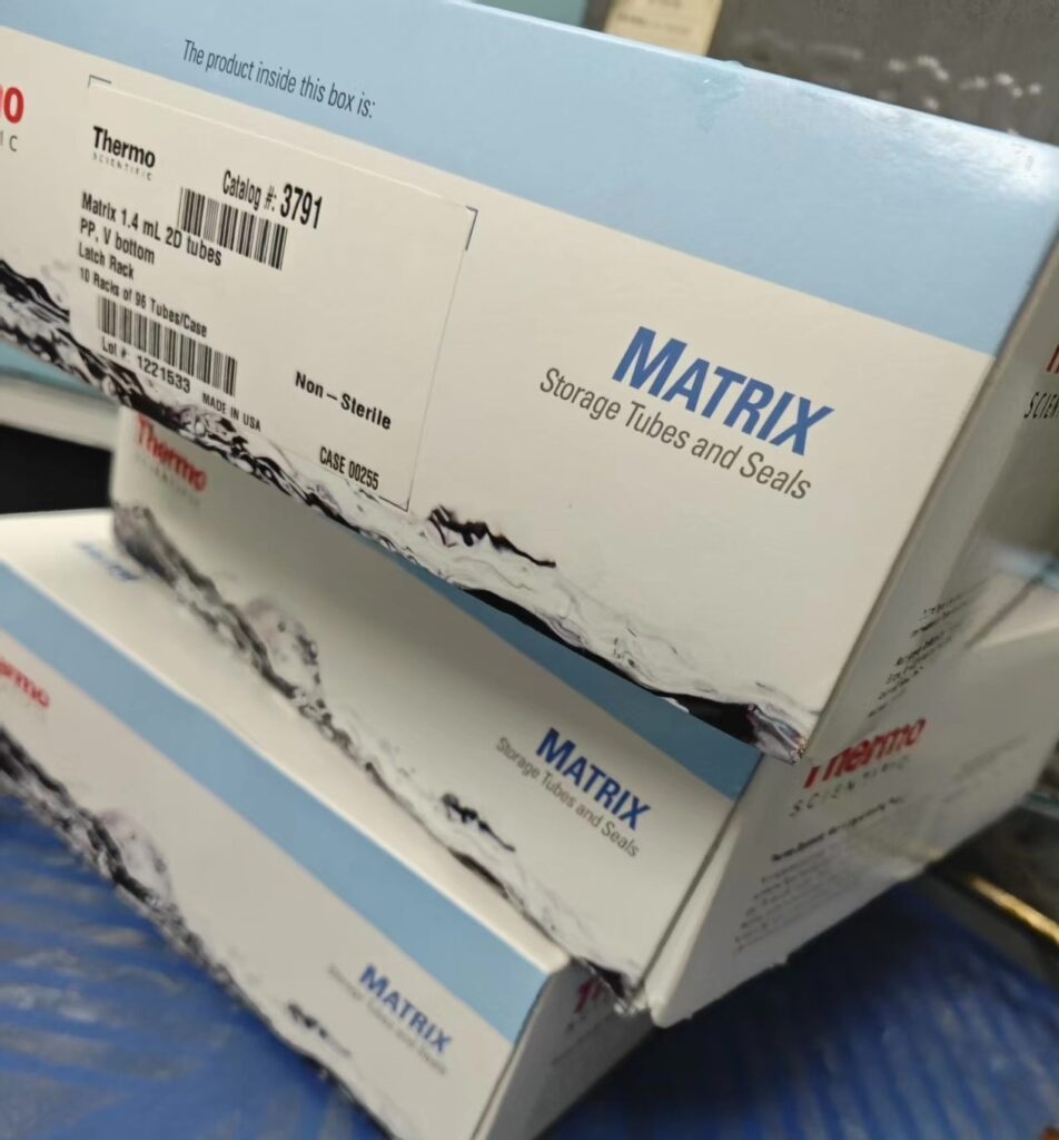 Thermo Fisher Scientific 3791 2D-Barcoded Storage Tube