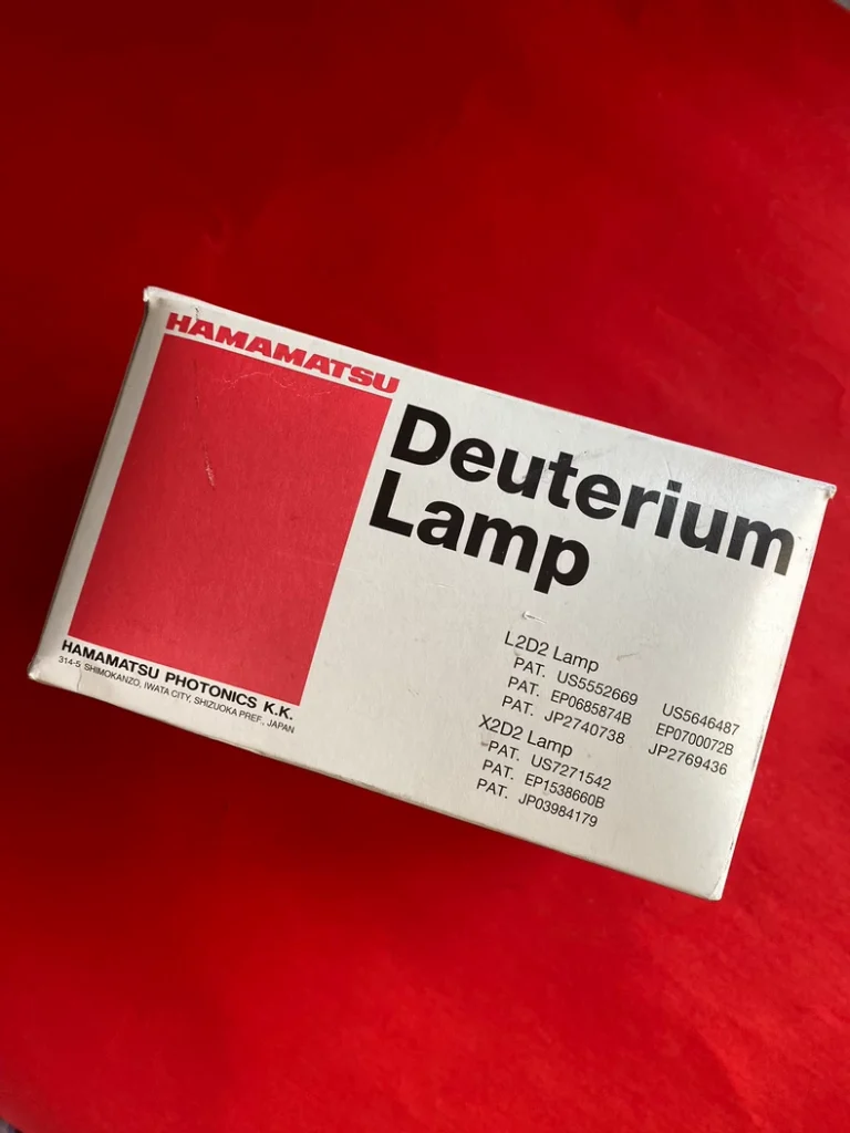 Hamamatsu Photonics Deuterium Lamp L6302-53