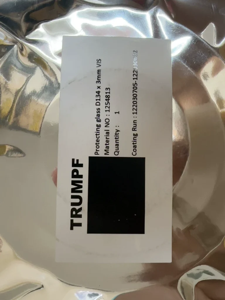 TRUMPF D134 Protective Lens