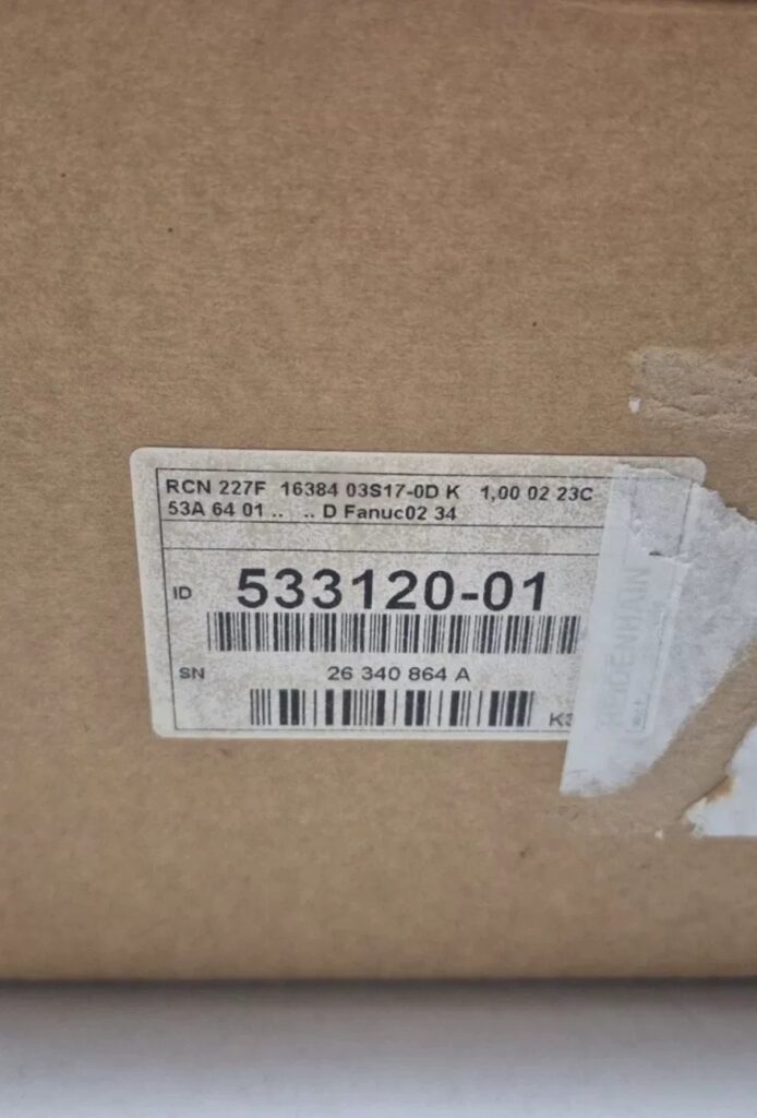 Heidenhain 533120-01 Encoder thumbnail
