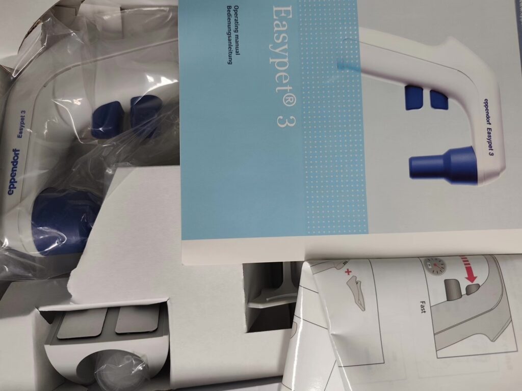 Eppendorf Easypet 3 Electronic Pipette Controller