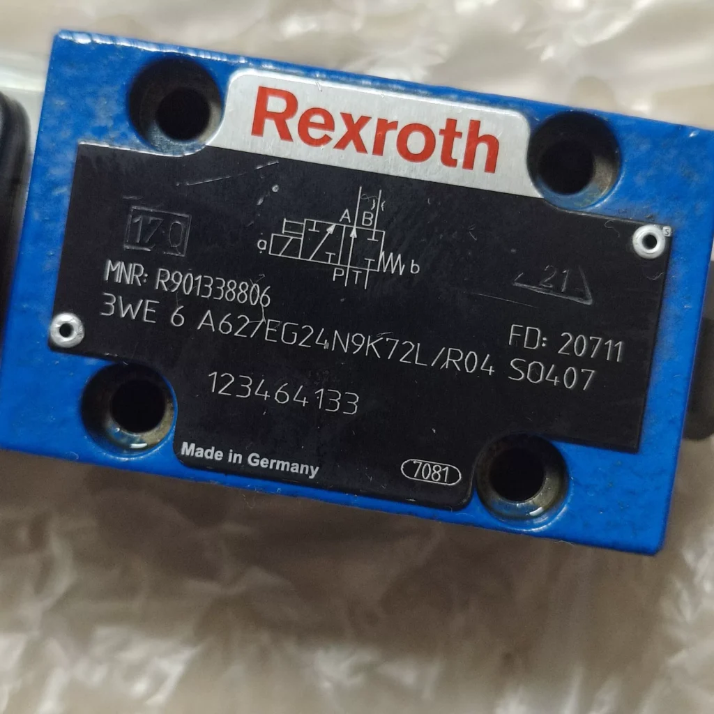 Bosch Rexroth Valve R901338806 thumbnail