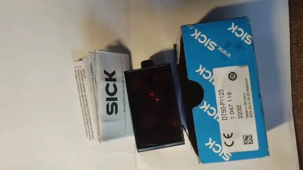 SICK DT50-P1123 Sensor