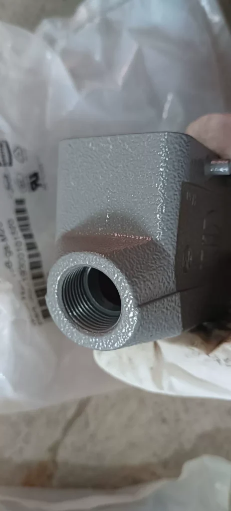 HARTING HAN 24B-gS-M32 Connector thumbnail
