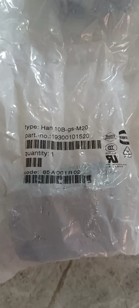 HARTING HAN 24B-gS-M32 Connector thumbnail