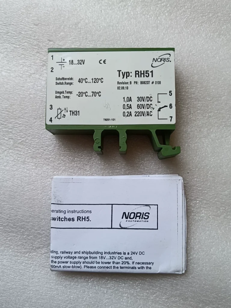 NORIS RH51 Limit-Value Switch