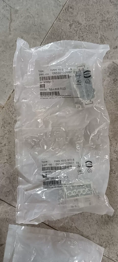 HARTING HAN 10 E-STI-S Connector