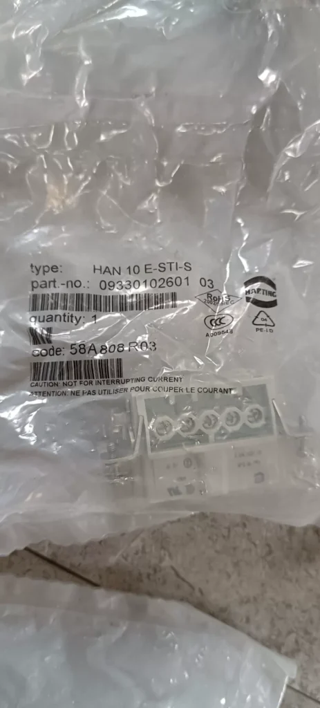 HARTING HAN 10 E-STI-S Connector thumbnail