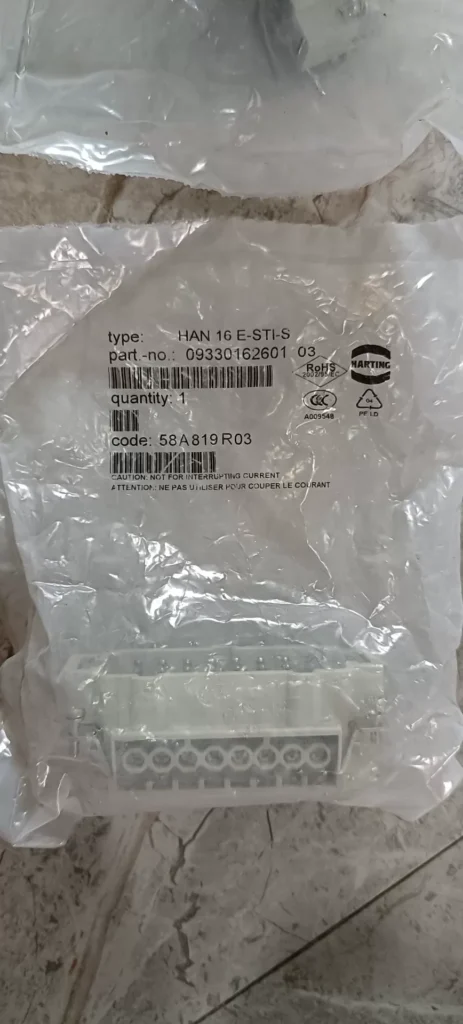 HARTING HAN 16 E-STI-S Connector thumbnail