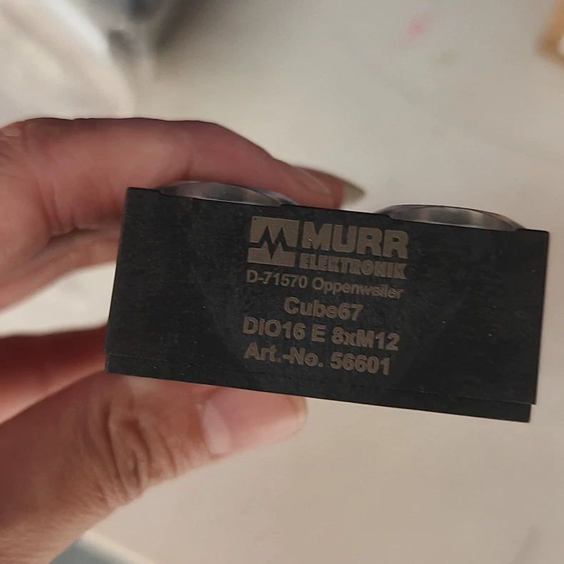 Murrelektronik Fieldbus Digital I/O Module 56601 / Cube67 DIO16 E8 thumbnail
