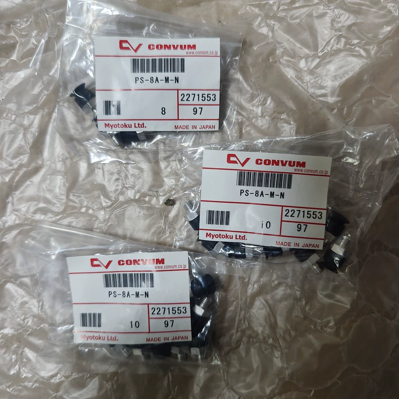 CONVUM Vacuum Pressure Switch PS-8A-M-N