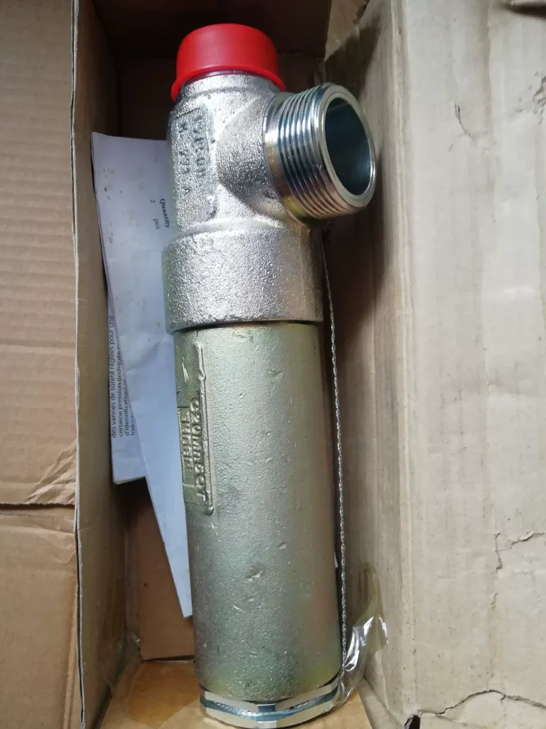 Danfoss SFV20 Safety Valve thumbnail