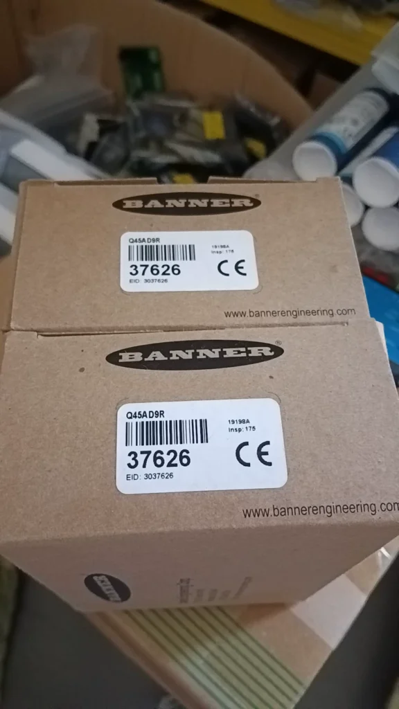 Banner Engineering Q45AD9R Sensor