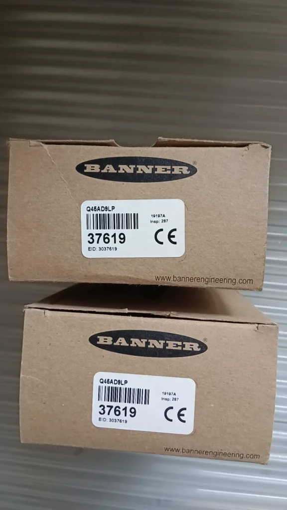 Banner Engineering Q45AD9LP Sensor