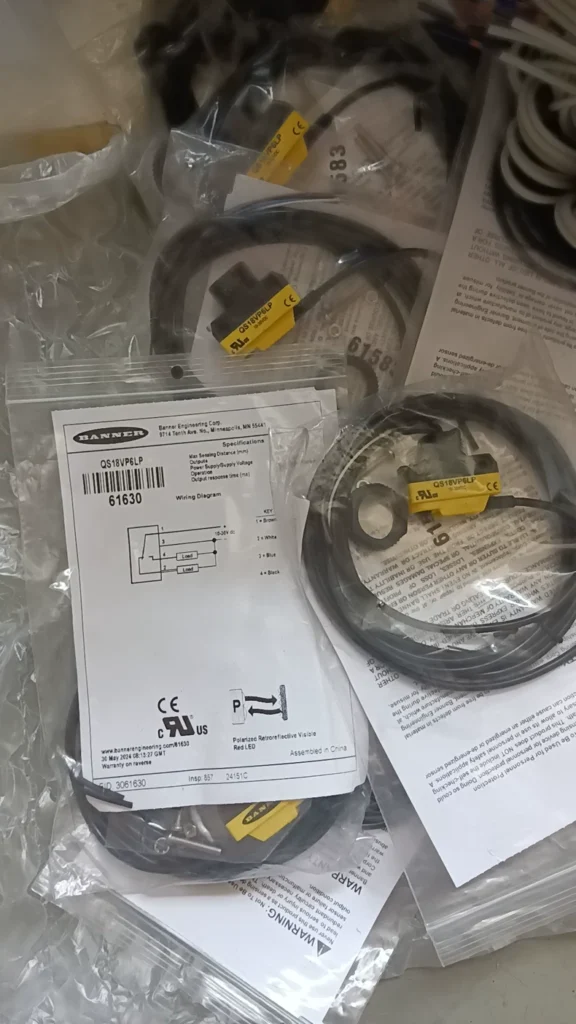 Banner Engineering QS18VP6LP Sensor