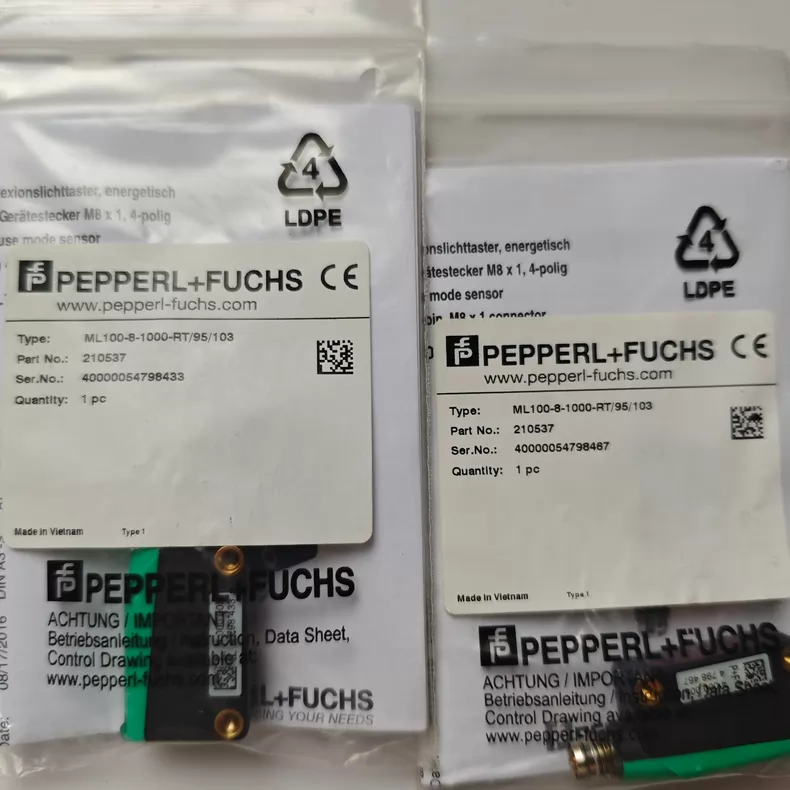 Pepperl+Fuchs Photoelectric Sensor ML100-8-1000-RT/95/103 thumbnail