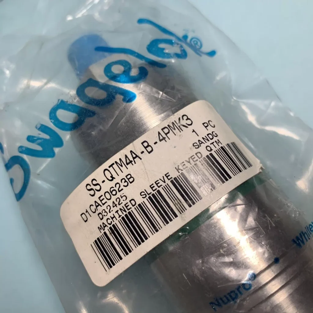 Swagelok SS-QTM4A-B-4PMK3 Connector