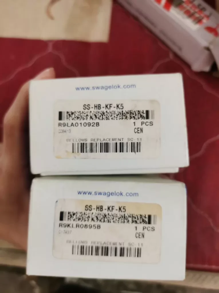 Swagelok SS-HB-KF-K5 Valve