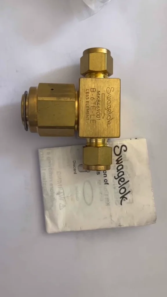 Swagelok MK8469001 Valve