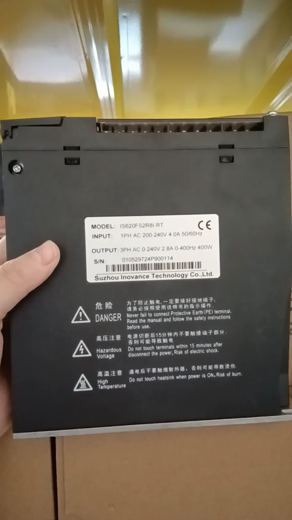 Inovance IS620F Servo Drive