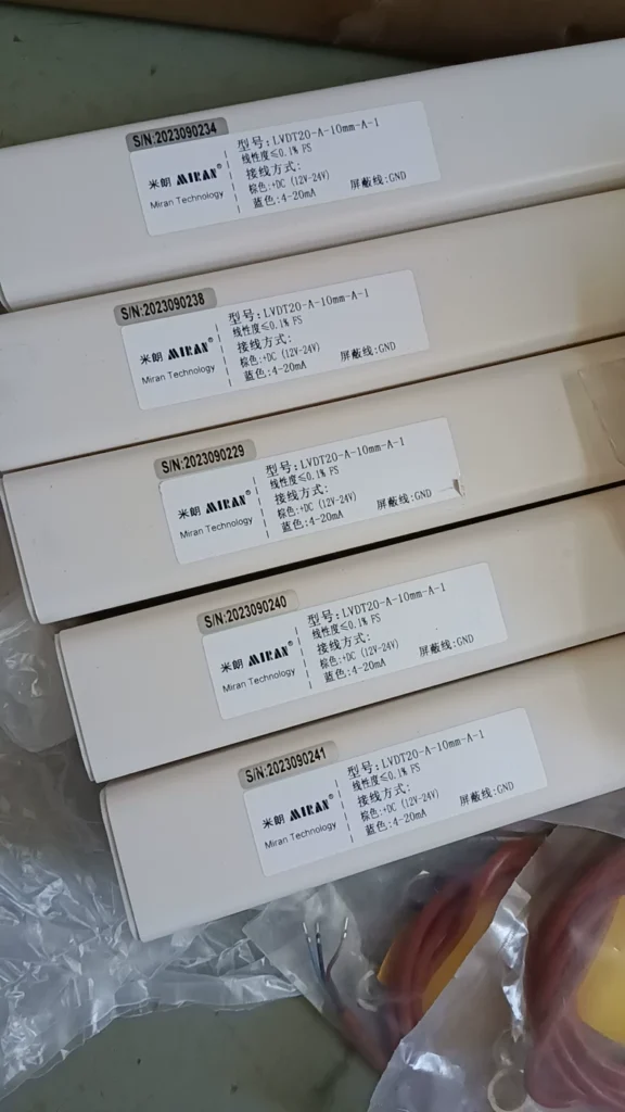 Miran LVDT20-A-10mm-A-1 Sensor